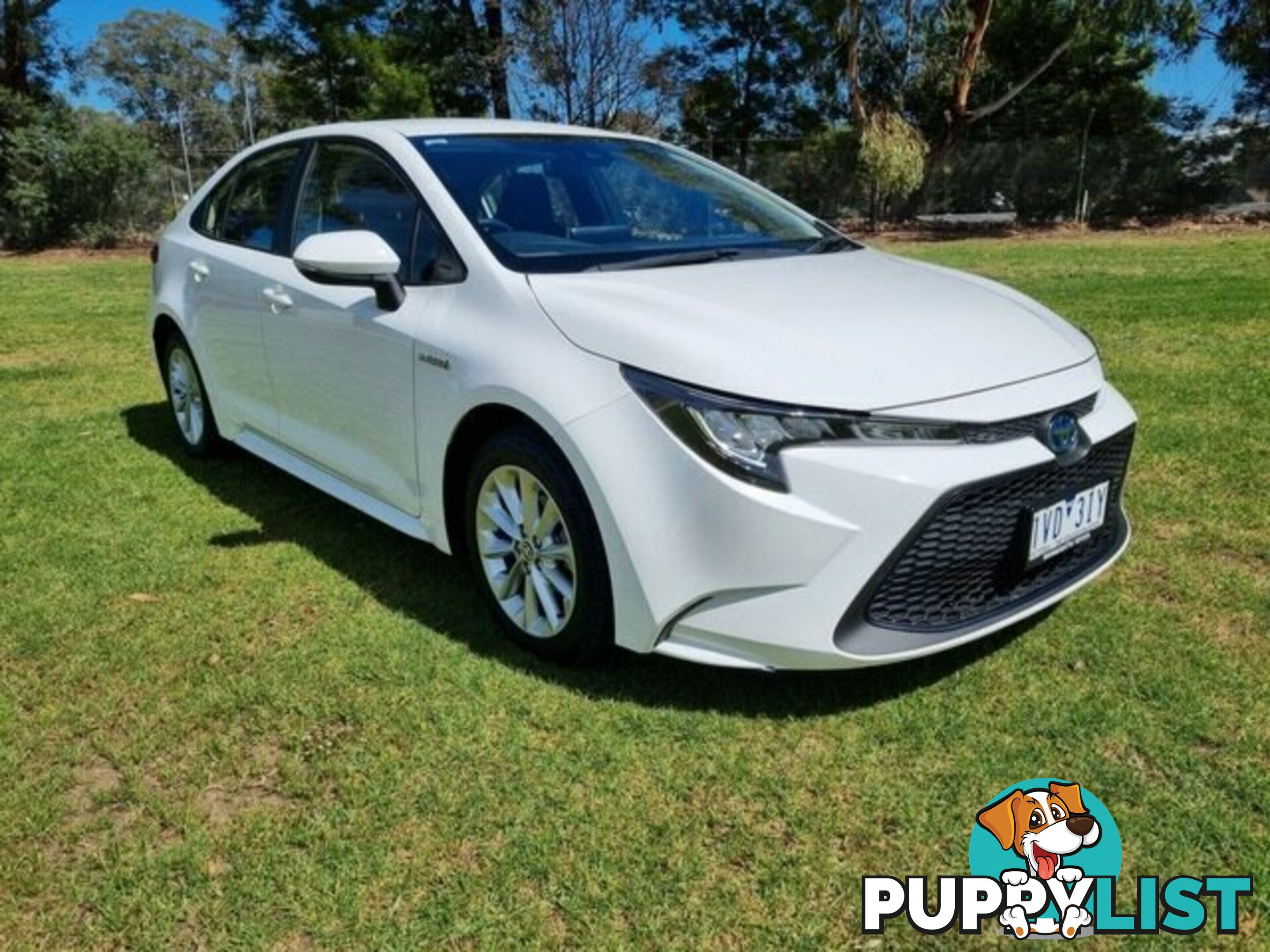 2021 TOYOTA COROLLA   SEDAN