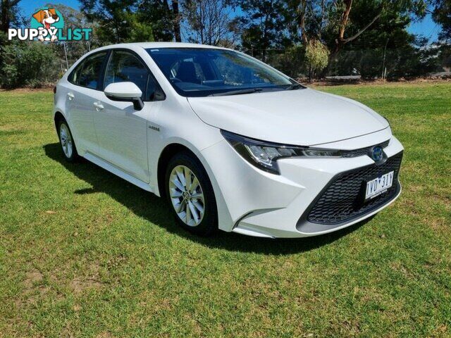 2021 TOYOTA COROLLA   SEDAN