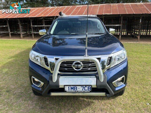 2018 NISSAN NAVARA D23 SERIES III MY18 RX (4X4) KING CAB CHASSIS