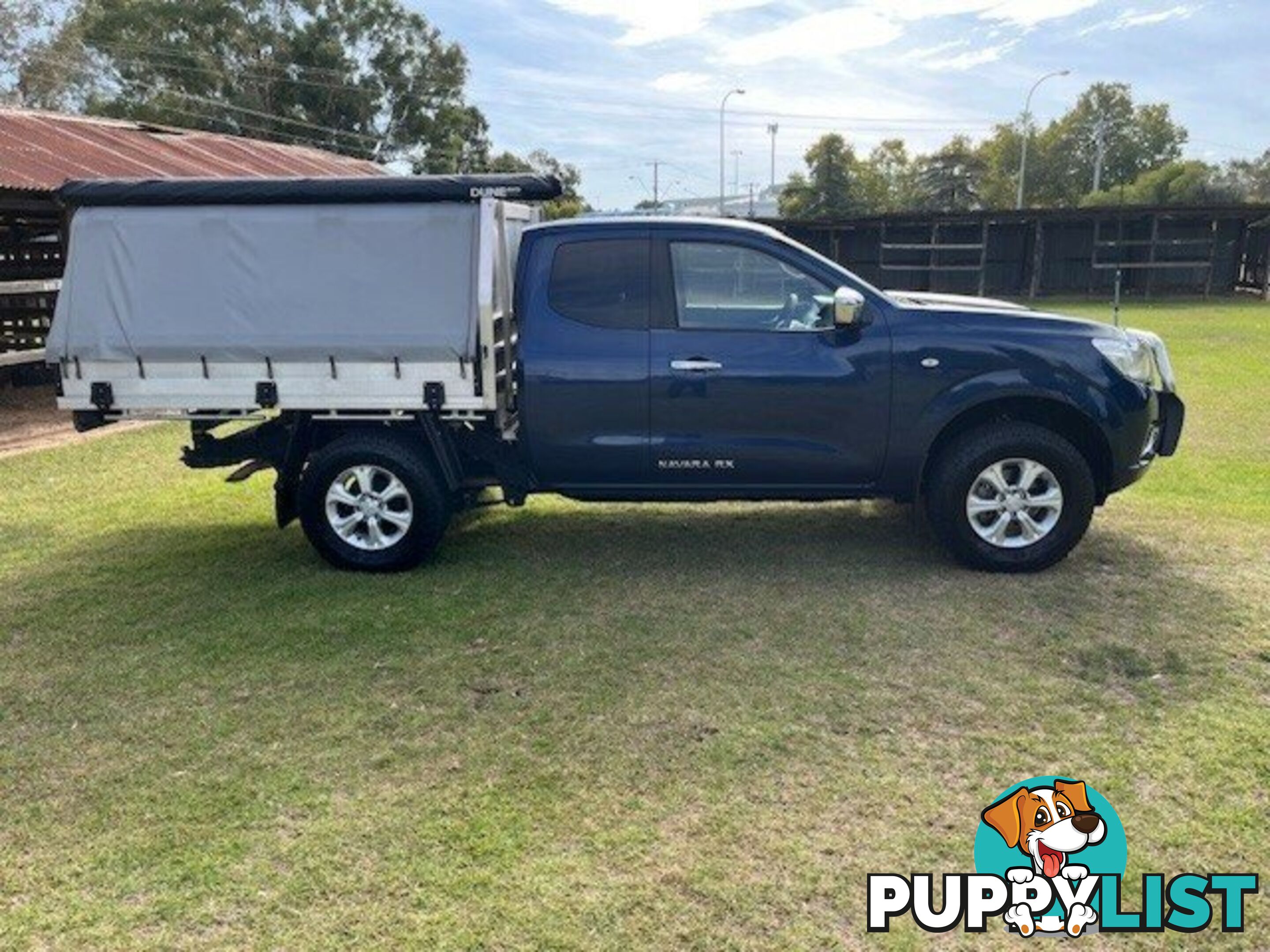 2018 NISSAN NAVARA D23 SERIES III MY18 RX (4X4) KING CAB CHASSIS