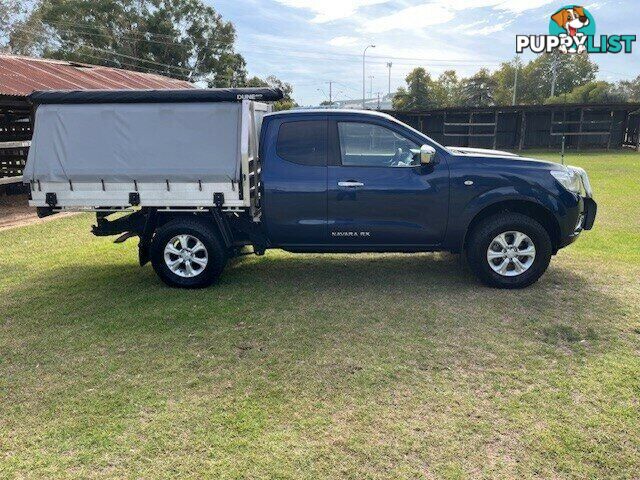 2018 NISSAN NAVARA D23 SERIES III MY18 RX (4X4) KING CAB CHASSIS