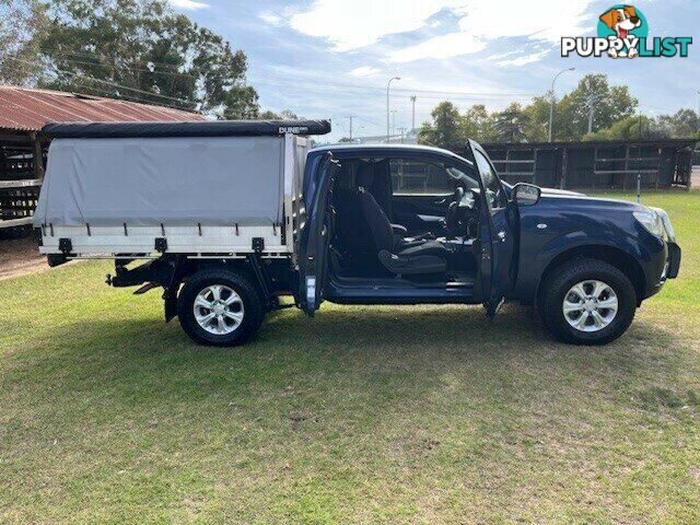 2018 NISSAN NAVARA D23 SERIES III MY18 RX (4X4) KING CAB CHASSIS