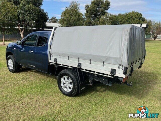 2018 NISSAN NAVARA D23 SERIES III MY18 RX (4X4) KING CAB CHASSIS