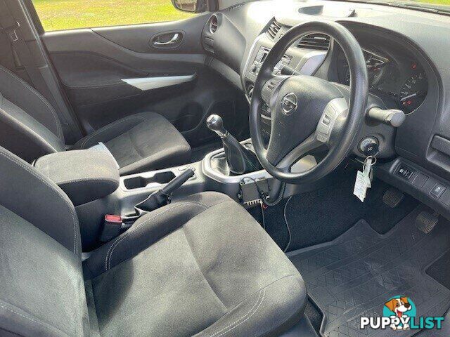 2018 NISSAN NAVARA D23 SERIES III MY18 RX (4X4) KING CAB CHASSIS
