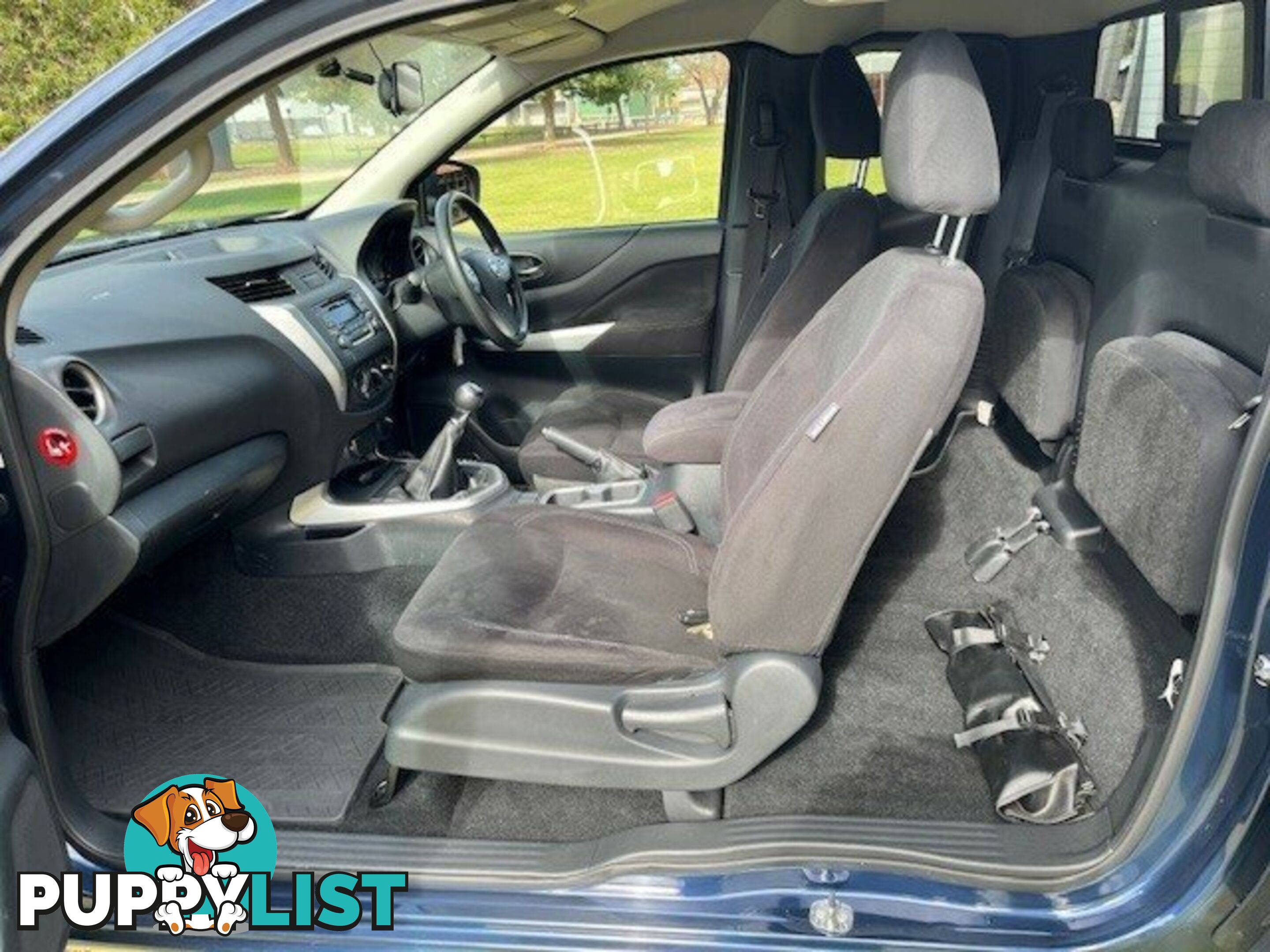 2018 NISSAN NAVARA D23 SERIES III MY18 RX (4X4) KING CAB CHASSIS