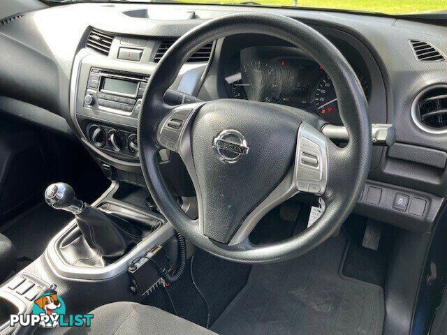 2018 NISSAN NAVARA D23 SERIES III MY18 RX (4X4) KING CAB CHASSIS