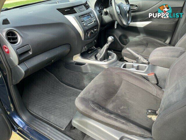 2018 NISSAN NAVARA D23 SERIES III MY18 RX (4X4) KING CAB CHASSIS