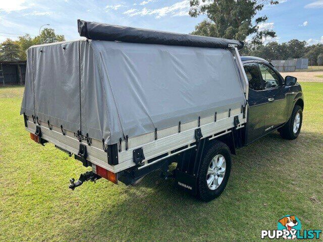 2018 NISSAN NAVARA D23 SERIES III MY18 RX (4X4) KING CAB CHASSIS