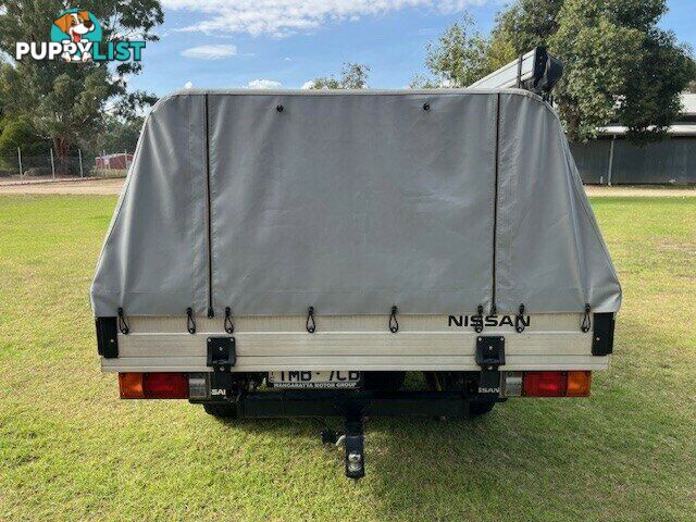 2018 NISSAN NAVARA D23 SERIES III MY18 RX (4X4) KING CAB CHASSIS