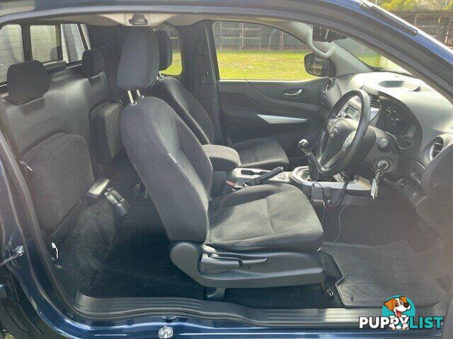 2018 NISSAN NAVARA D23 SERIES III MY18 RX (4X4) KING CAB CHASSIS