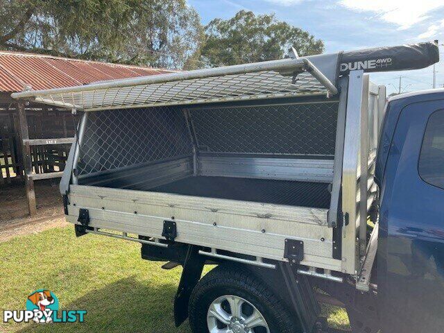 2018 NISSAN NAVARA D23 SERIES III MY18 RX (4X4) KING CAB CHASSIS