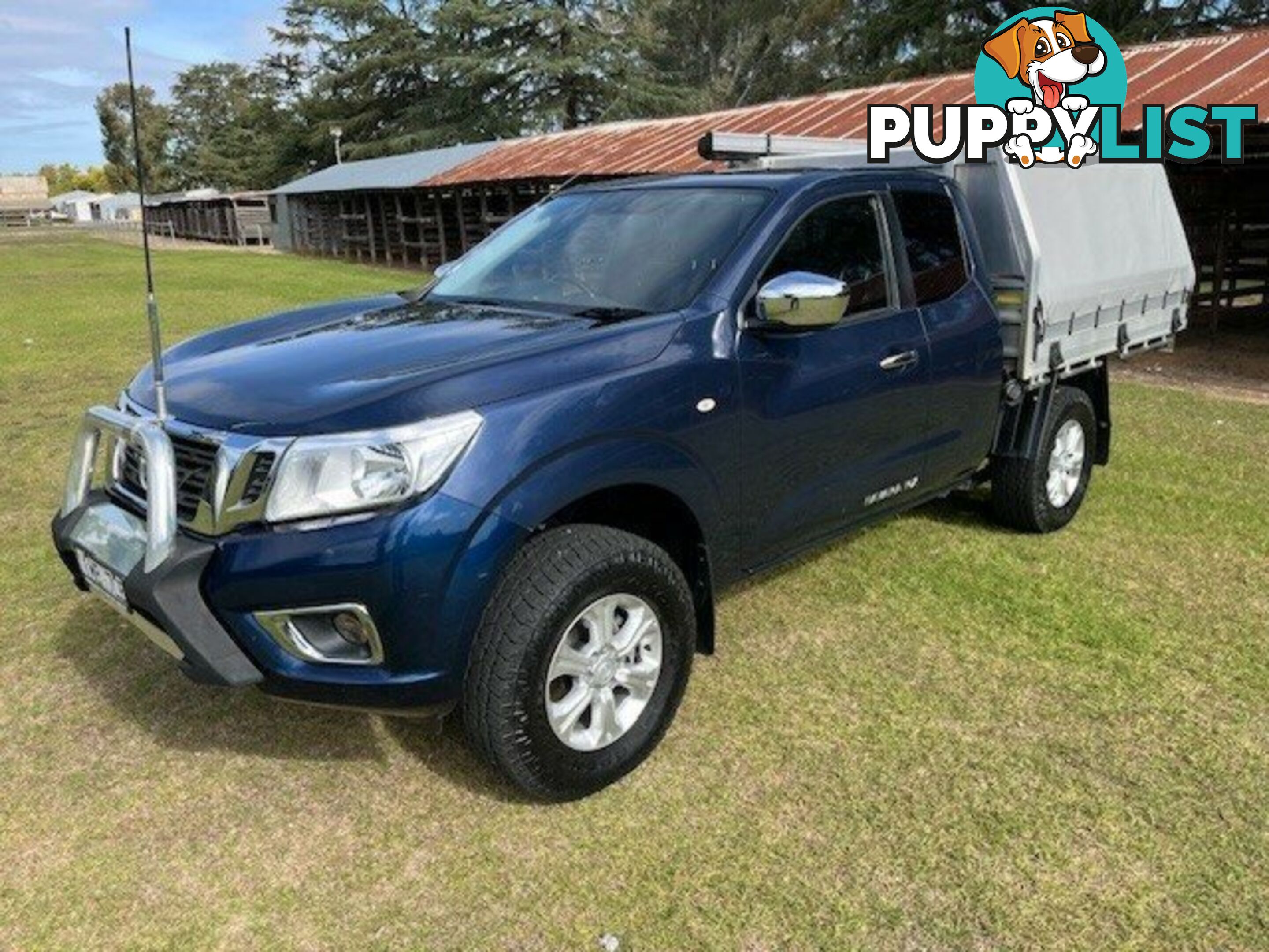 2018 NISSAN NAVARA D23 SERIES III MY18 RX (4X4) KING CAB CHASSIS