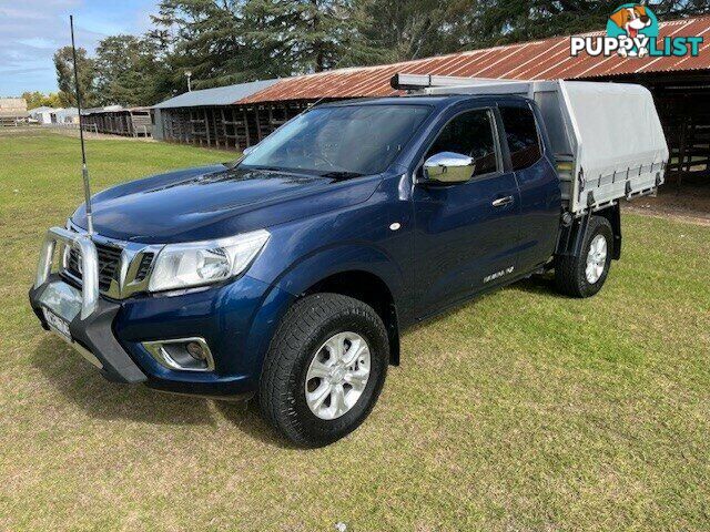 2018 NISSAN NAVARA D23 SERIES III MY18 RX (4X4) KING CAB CHASSIS