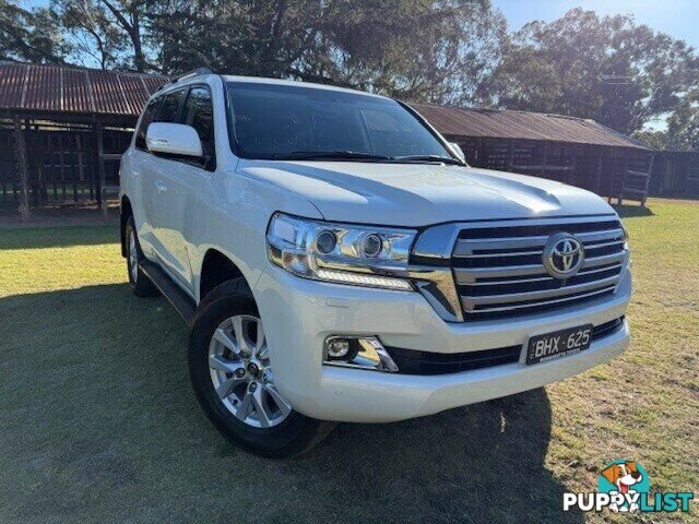 2020 TOYOTA LANDCRUISER   WAGON