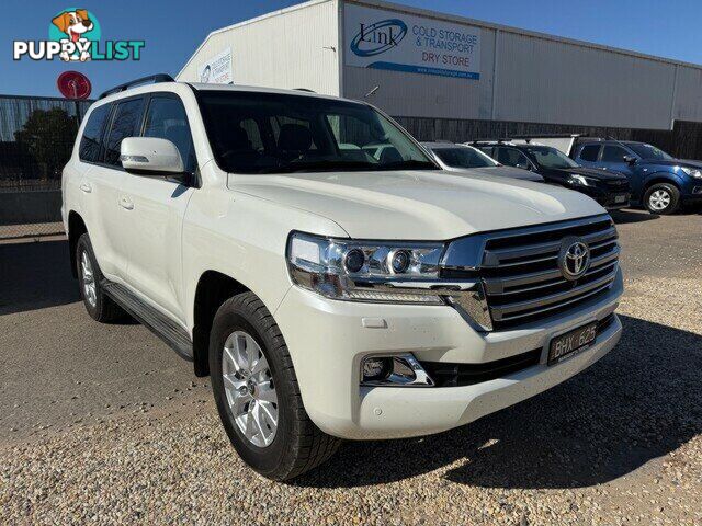 2020 TOYOTA LANDCRUISER   WAGON