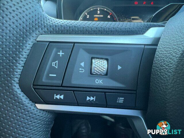 2025 MITSUBISHI TRITON   DUAL CAB UTILITY