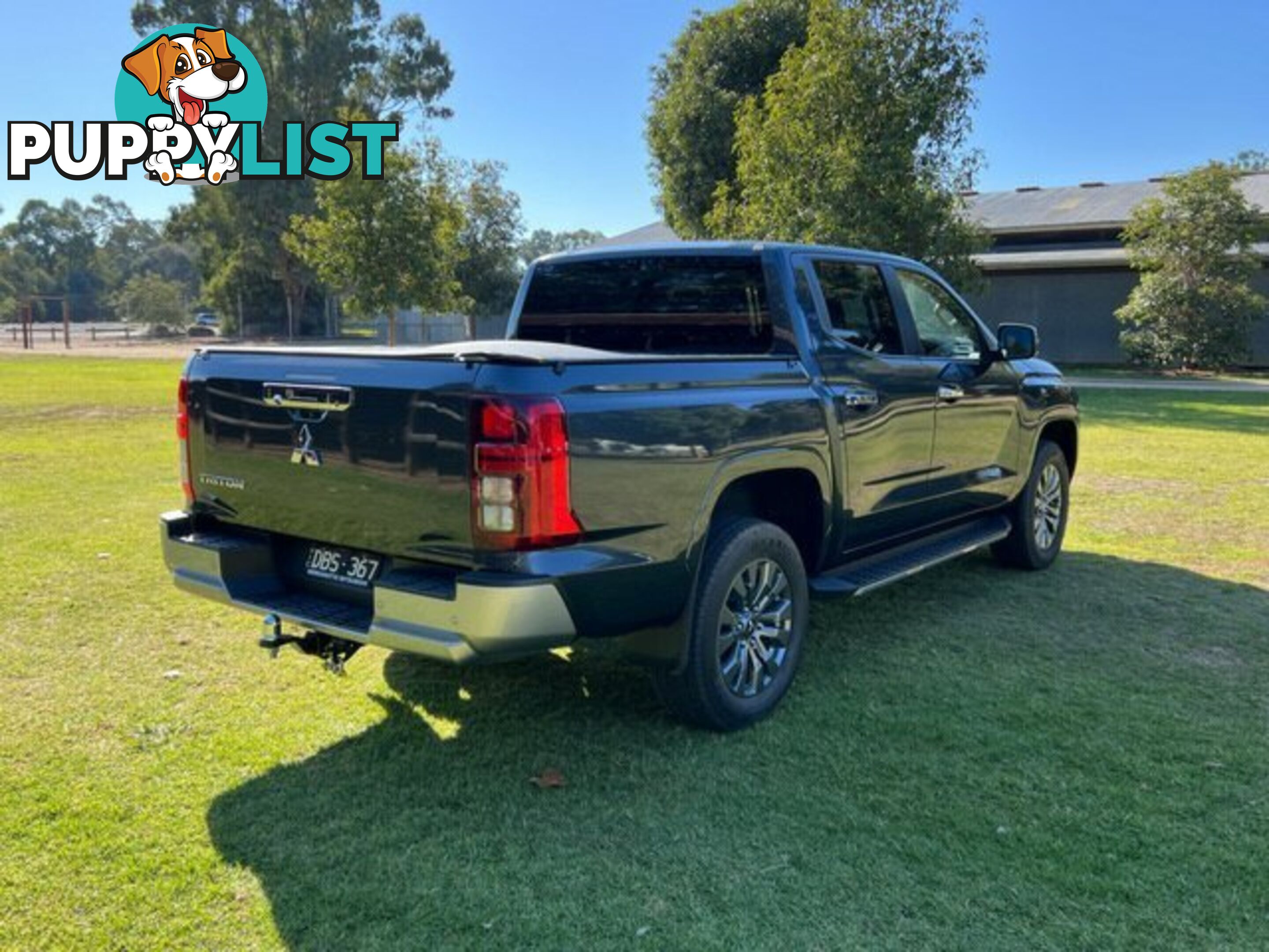 2025 MITSUBISHI TRITON   DUAL CAB UTILITY