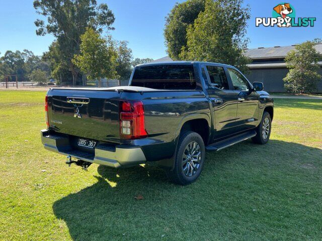 2025 MITSUBISHI TRITON   DUAL CAB UTILITY