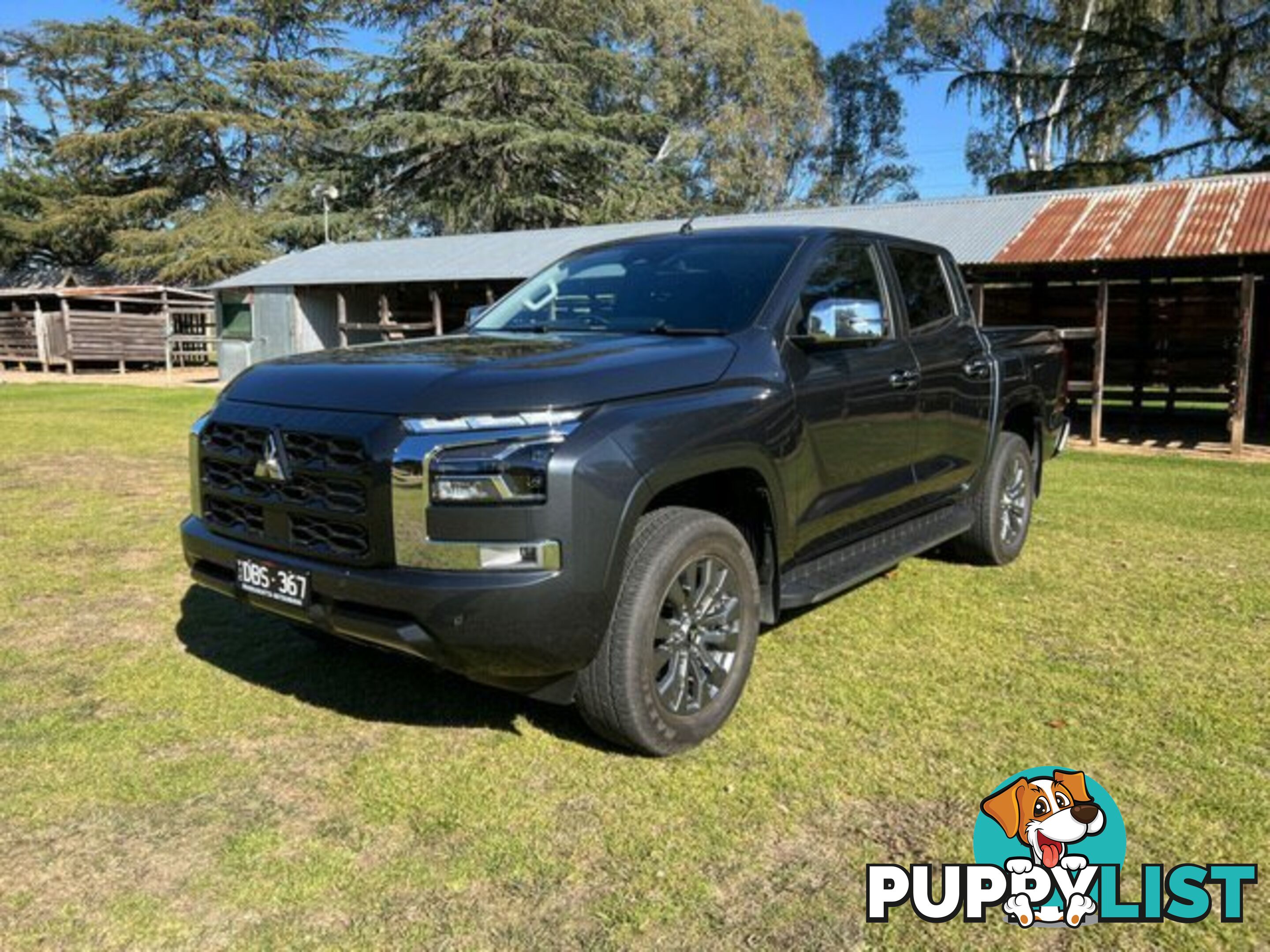 2025 MITSUBISHI TRITON   DUAL CAB UTILITY