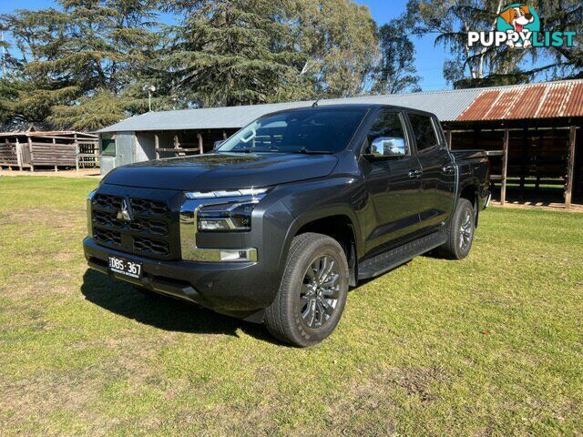 2025 MITSUBISHI TRITON   DUAL CAB UTILITY