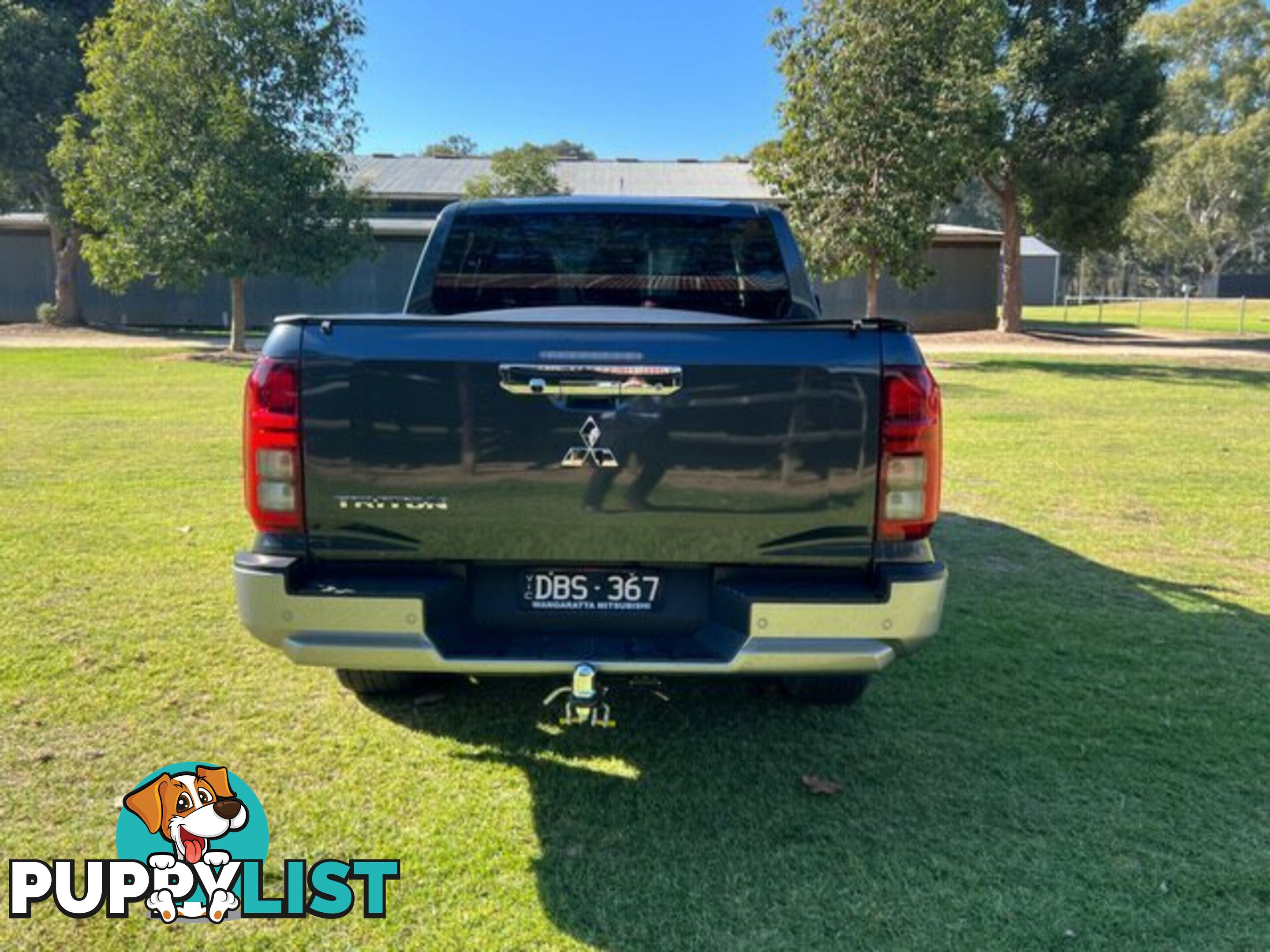 2025 MITSUBISHI TRITON   DUAL CAB UTILITY