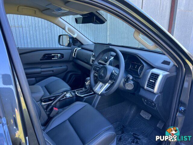2025 MITSUBISHI TRITON   DUAL CAB UTILITY