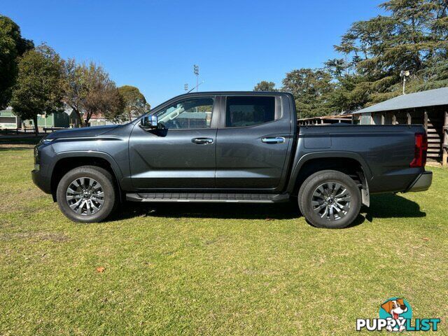 2025 MITSUBISHI TRITON   DUAL CAB UTILITY