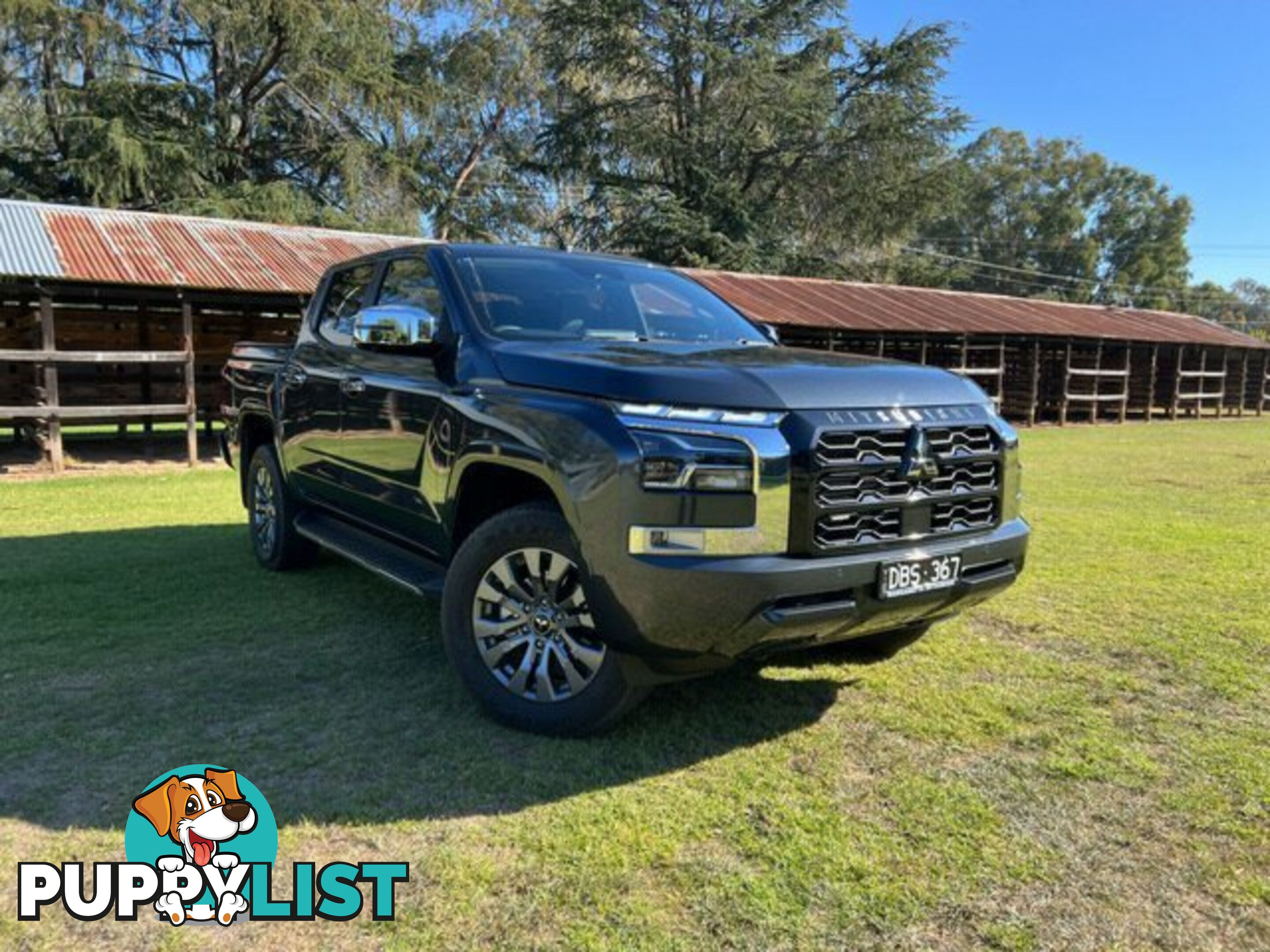 2025 MITSUBISHI TRITON   DUAL CAB UTILITY