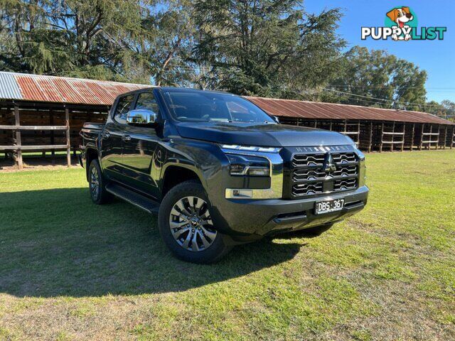 2025 MITSUBISHI TRITON   DUAL CAB UTILITY