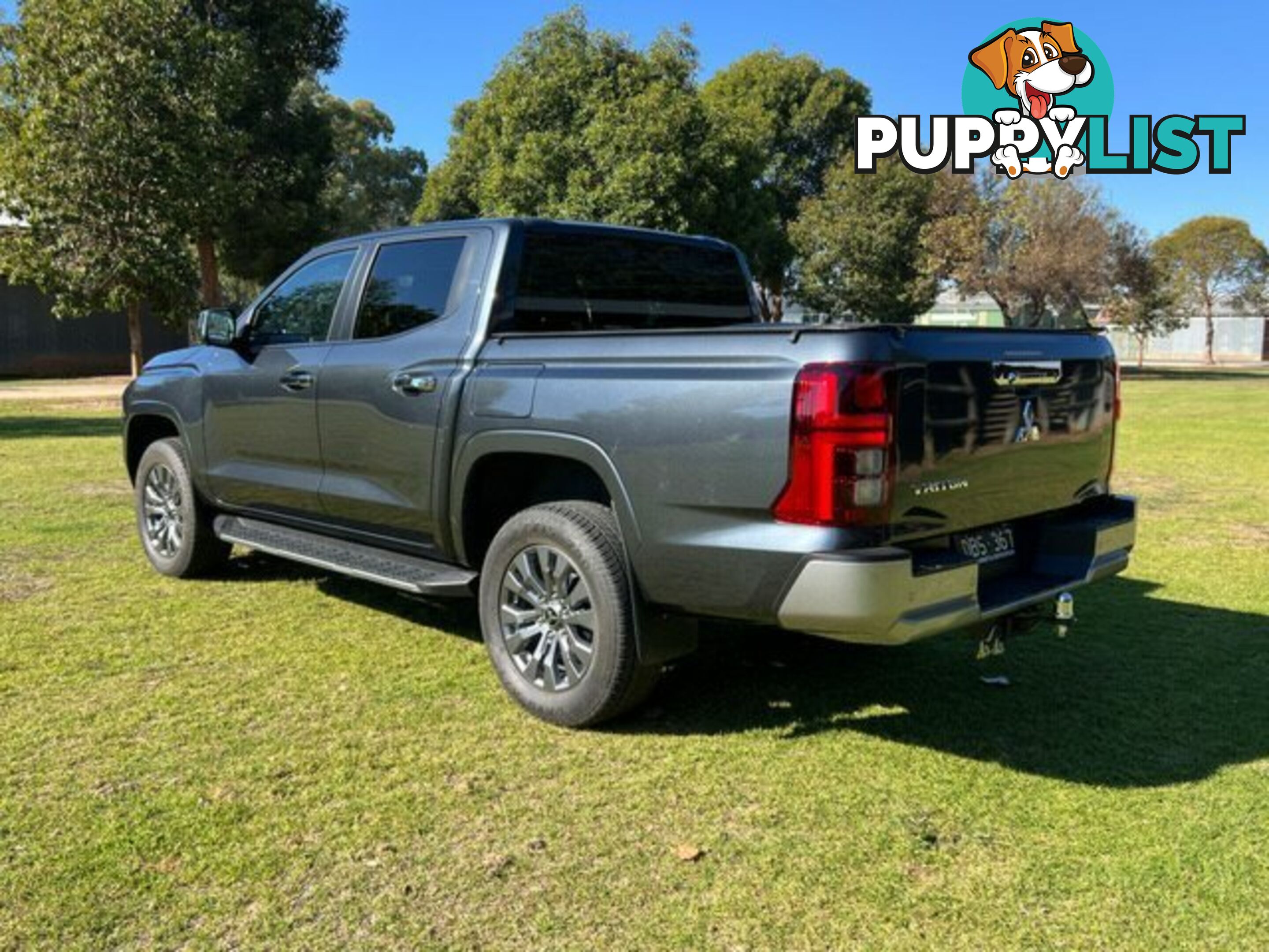 2025 MITSUBISHI TRITON   DUAL CAB UTILITY