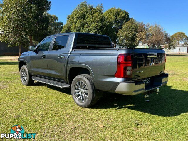 2025 MITSUBISHI TRITON   DUAL CAB UTILITY
