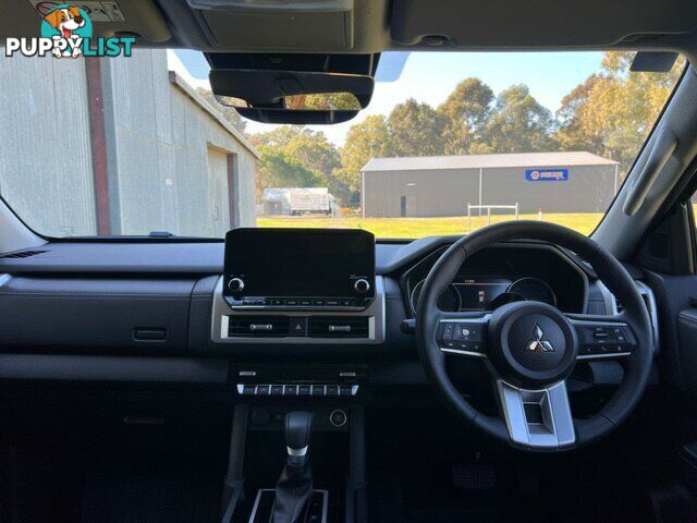 2025 MITSUBISHI TRITON   DUAL CAB UTILITY