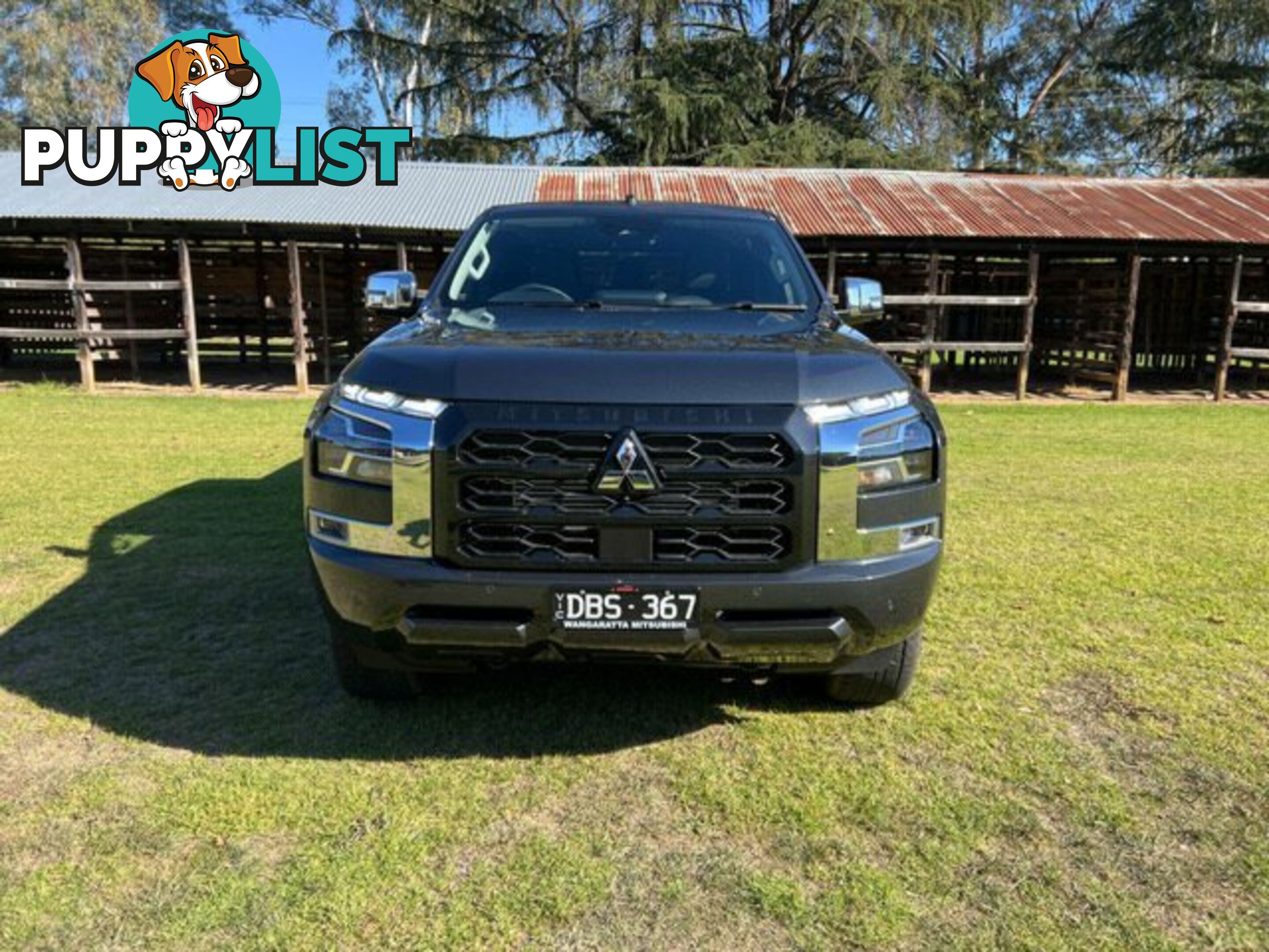 2025 MITSUBISHI TRITON   DUAL CAB UTILITY