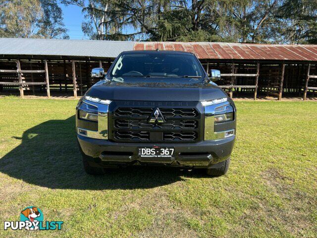 2025 MITSUBISHI TRITON   DUAL CAB UTILITY