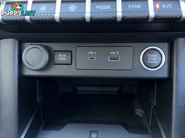 2025 MITSUBISHI TRITON   DUAL CAB UTILITY