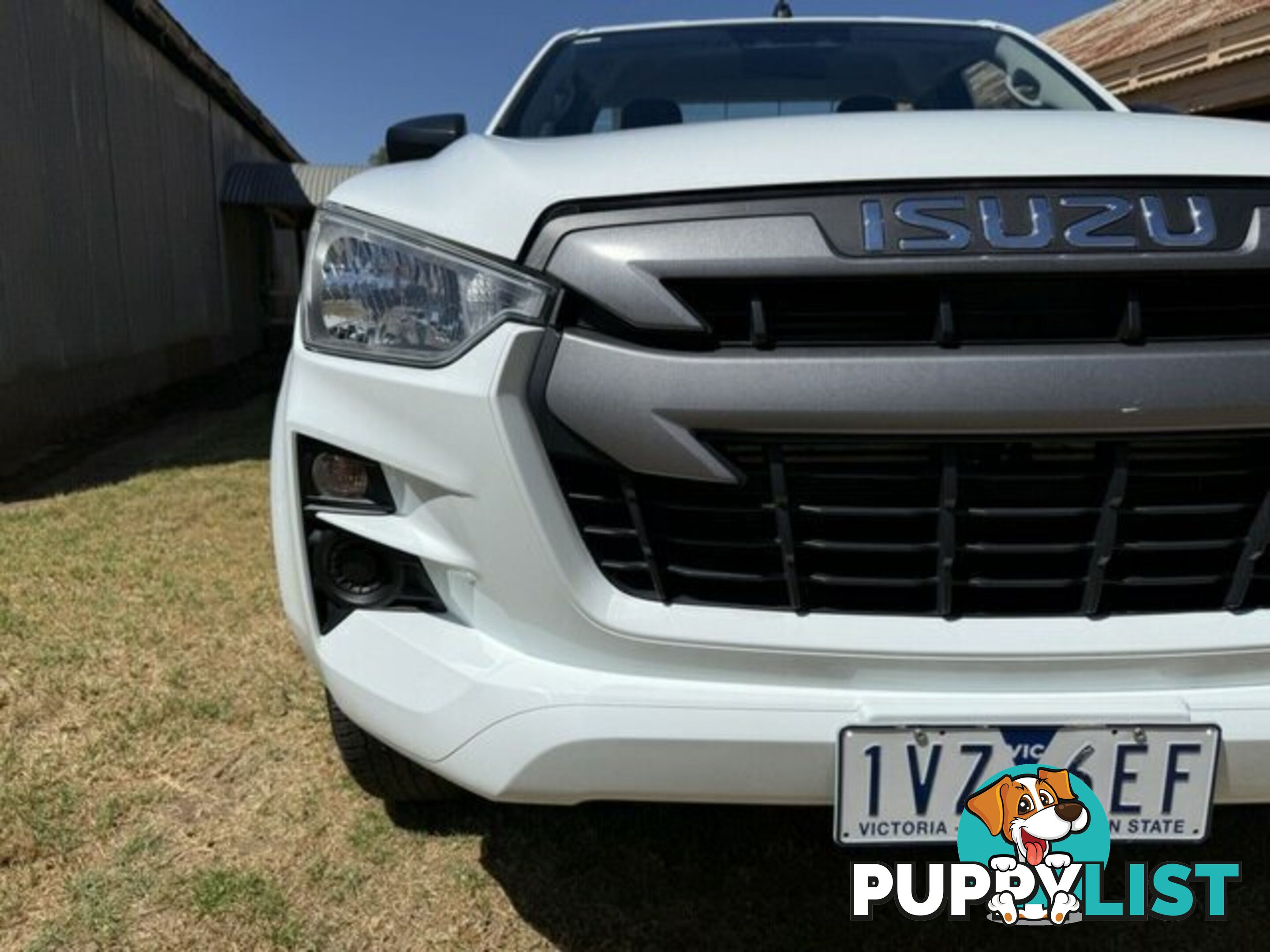 2022 ISUZU D-MAX   CAB CHASSIS