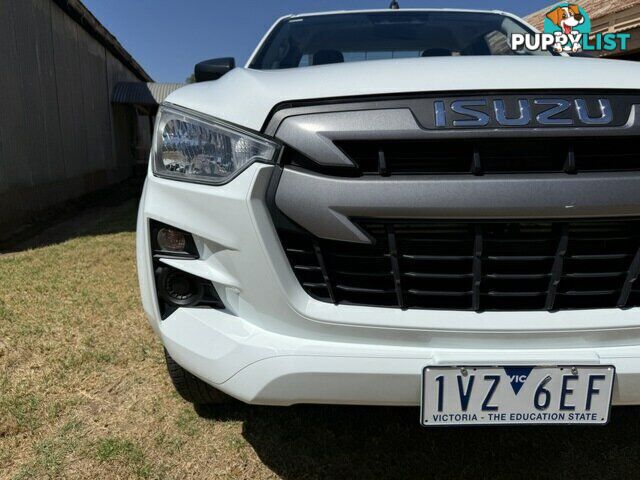 2022 ISUZU D-MAX   CAB CHASSIS