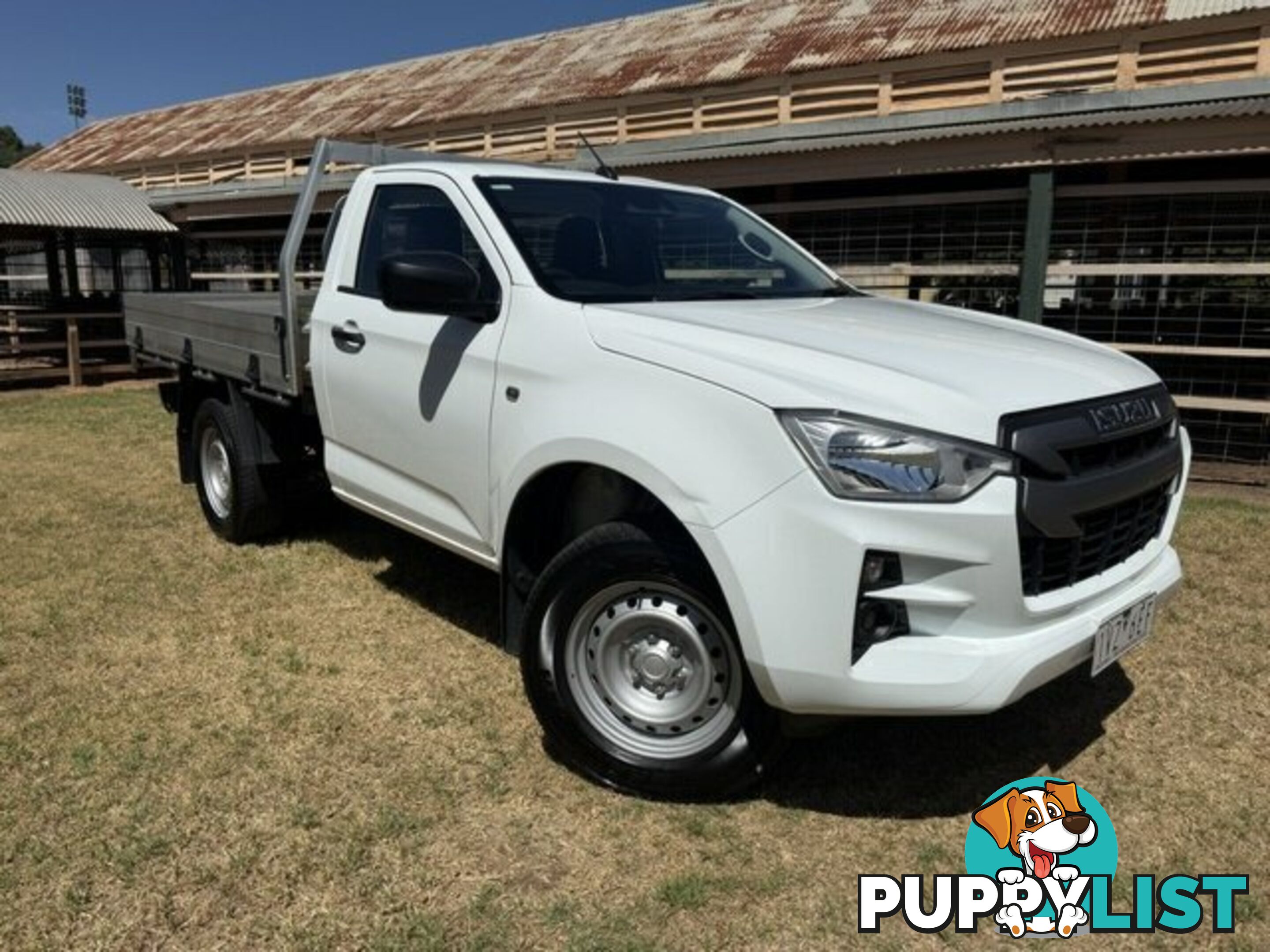 2022 ISUZU D-MAX   CAB CHASSIS