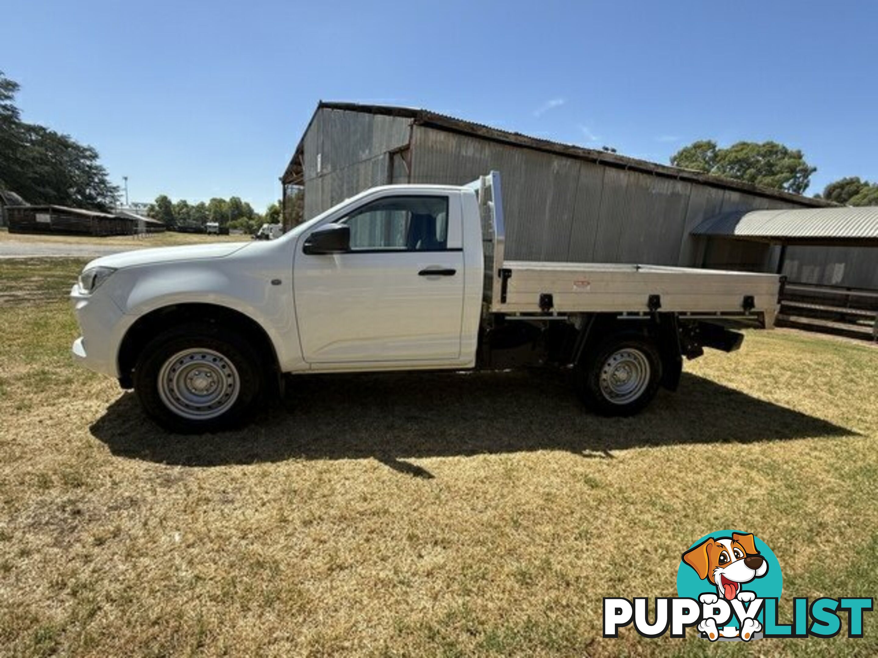 2022 ISUZU D-MAX   CAB CHASSIS