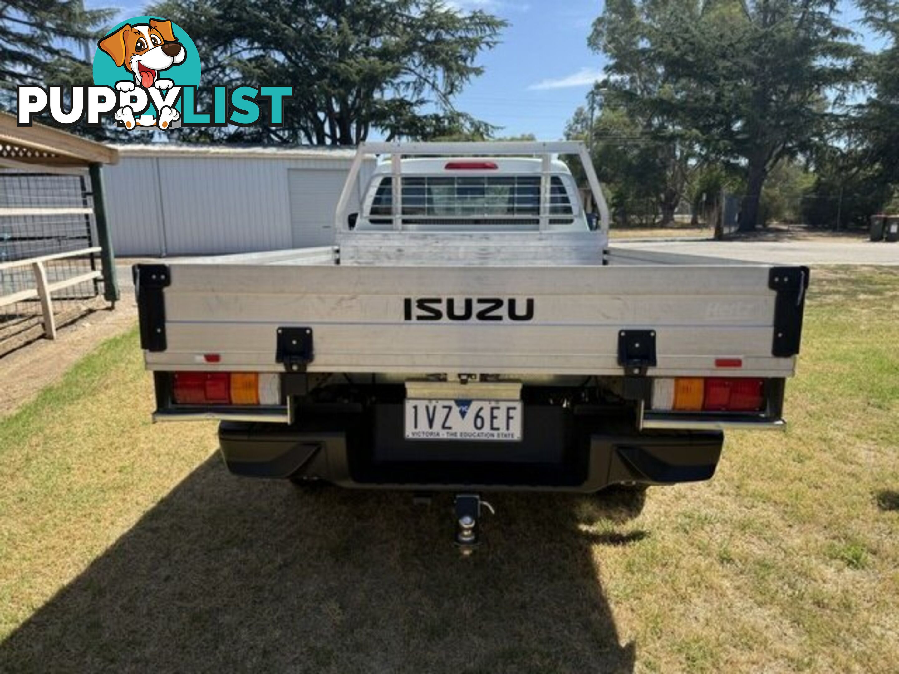 2022 ISUZU D-MAX   CAB CHASSIS