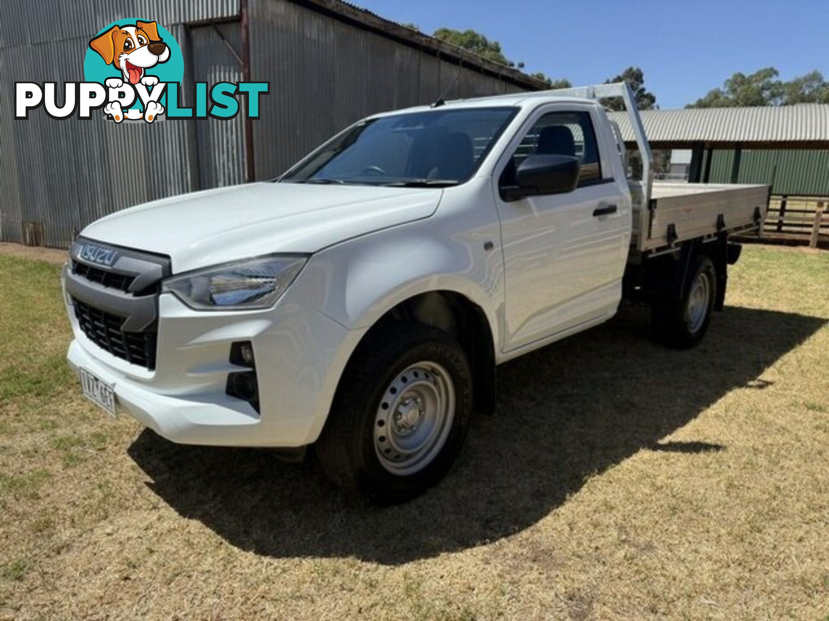 2022 ISUZU D-MAX   CAB CHASSIS