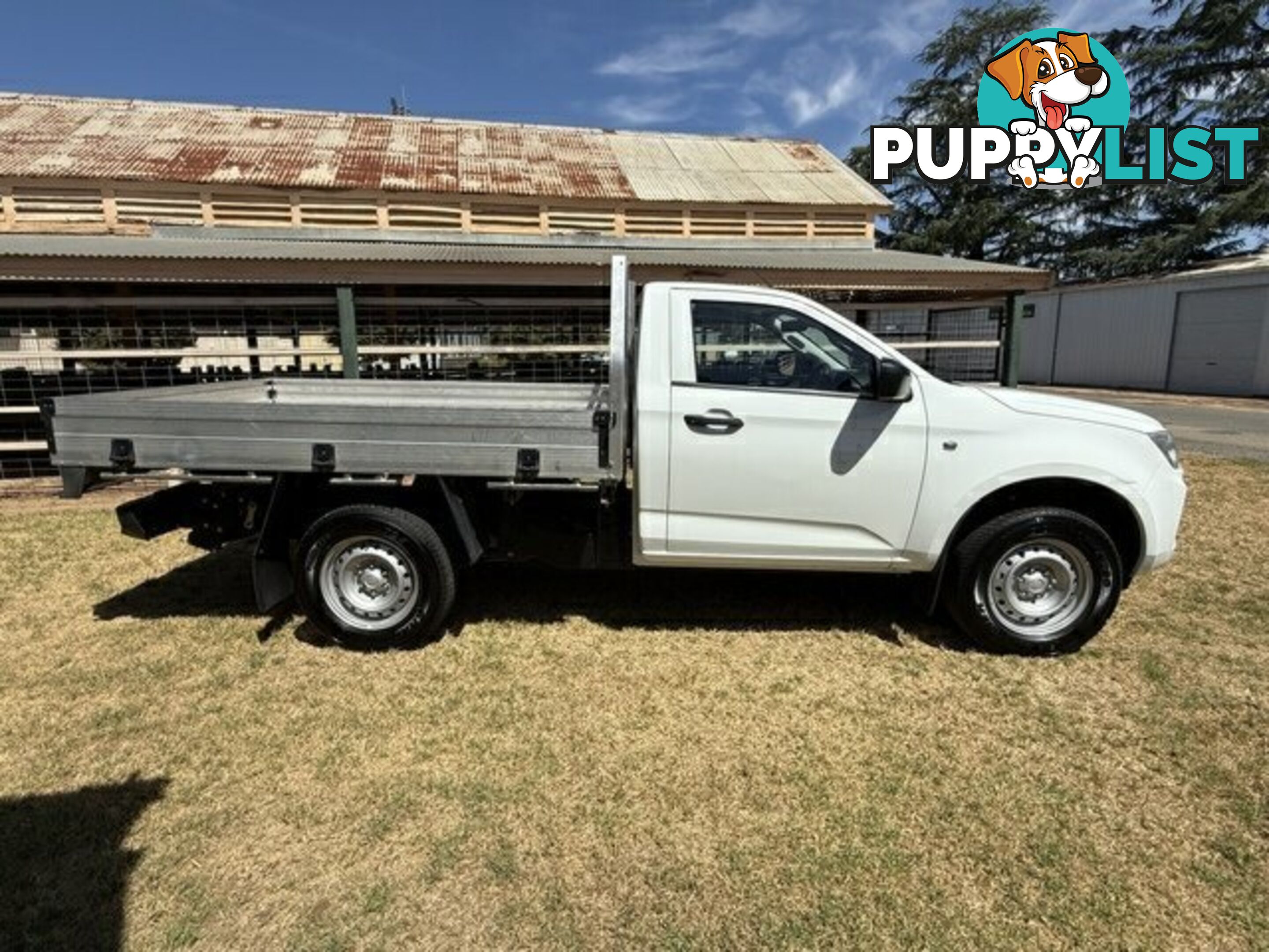 2022 ISUZU D-MAX   CAB CHASSIS