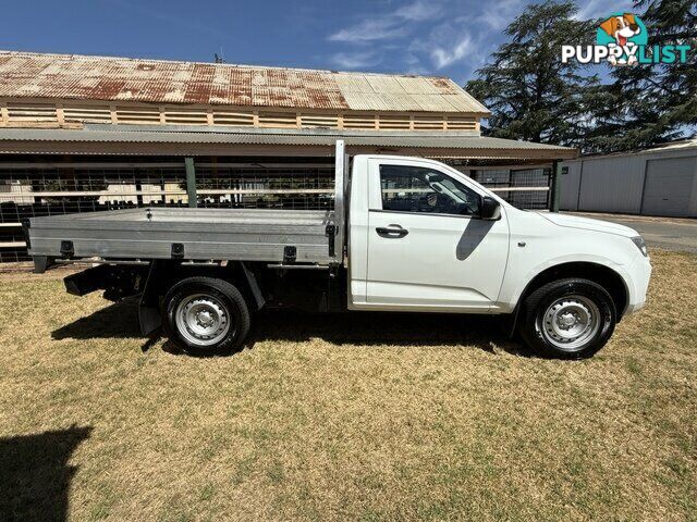 2022 ISUZU D-MAX   CAB CHASSIS