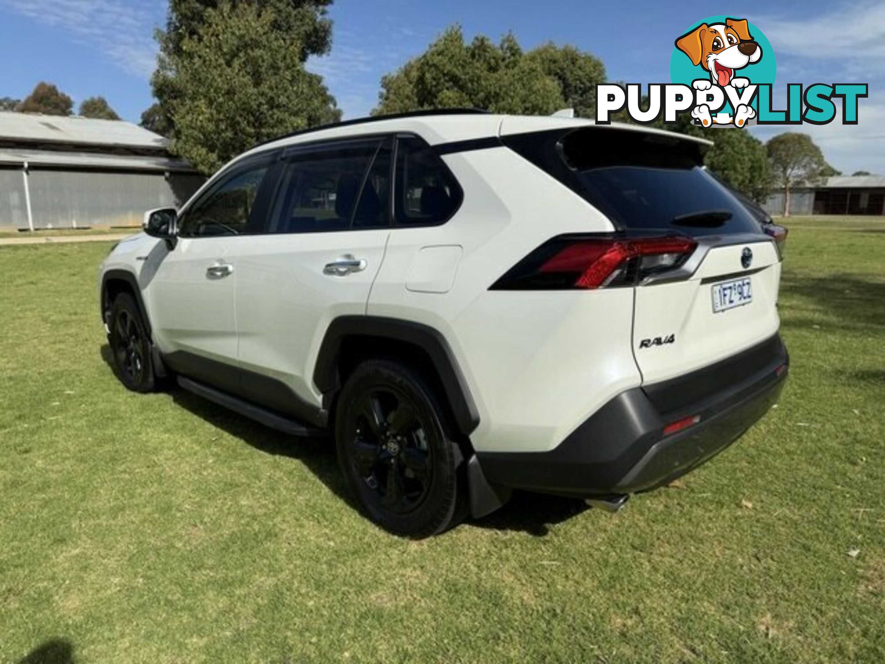 2021 TOYOTA RAV4  CRUISER HYBRID WAGON