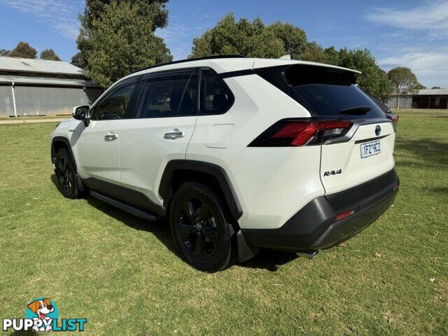 2021 TOYOTA RAV4  CRUISER HYBRID WAGON