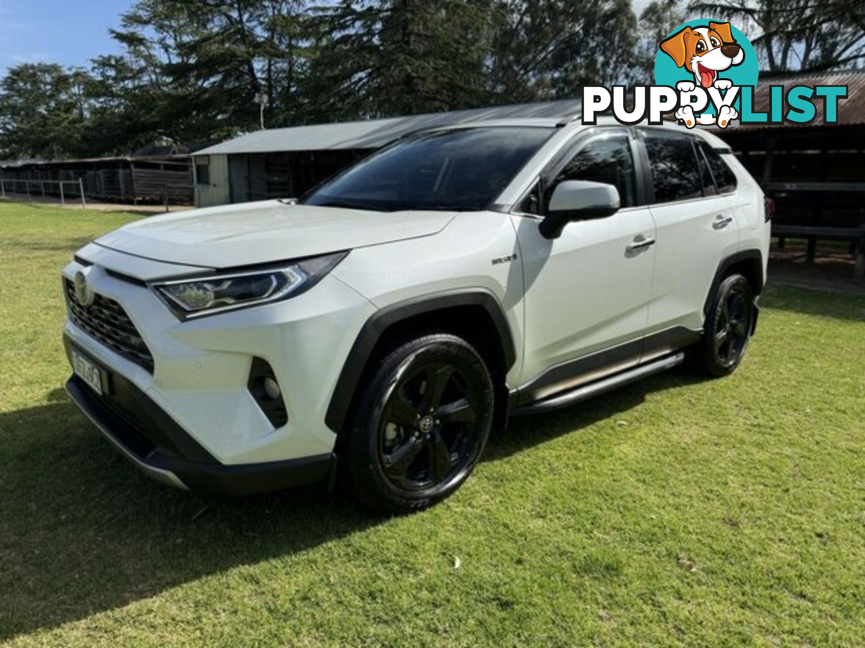 2021 TOYOTA RAV4  CRUISER HYBRID WAGON