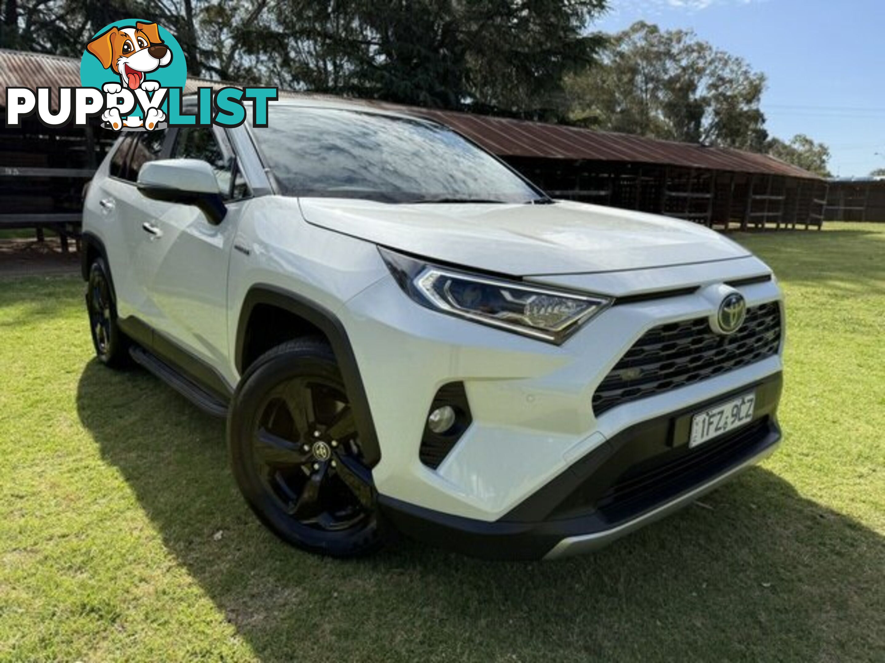 2021 TOYOTA RAV4  CRUISER HYBRID WAGON