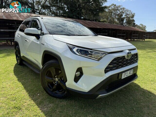 2021 TOYOTA RAV4  CRUISER HYBRID WAGON