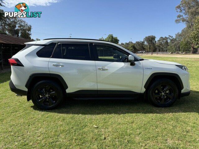 2021 TOYOTA RAV4  CRUISER HYBRID WAGON