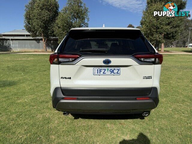 2021 TOYOTA RAV4  CRUISER HYBRID WAGON